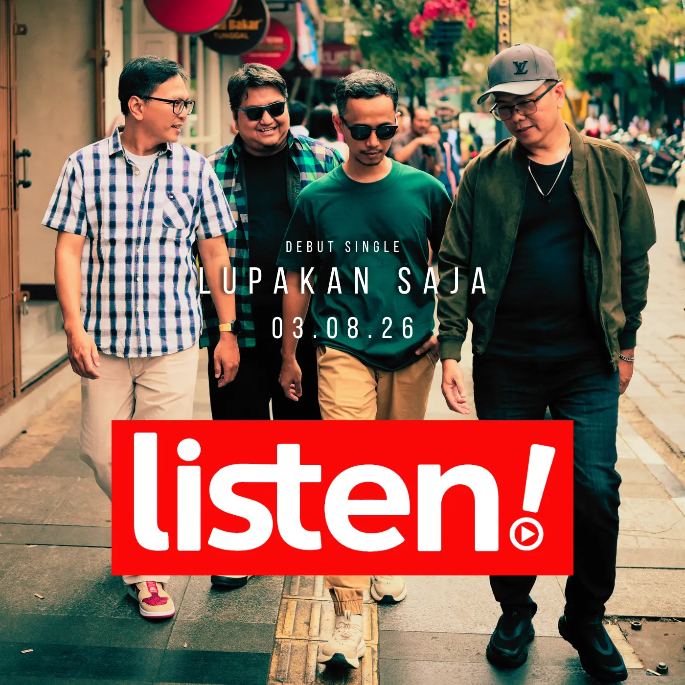 Cover Album Lupakan Saja - LISTEN!